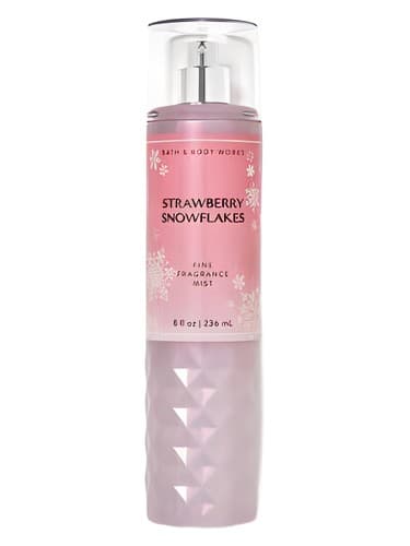 Bath & Body Works Strawberry Snowflakes