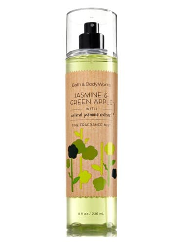 Bath & Body Works Jasmine & Green Apple