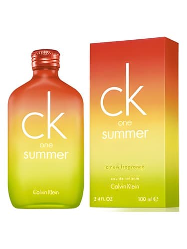 Calvin Klein CK One Summer 2007