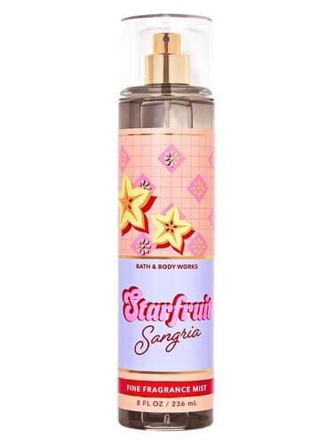 Bath & Body Works Starfruit Sangria