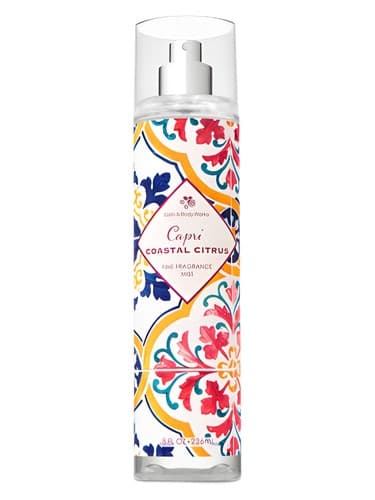 Bath & Body Works Capri Coastal Citrus
