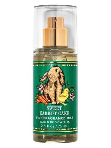 Bath & Body Works Sweet Carrot Cake