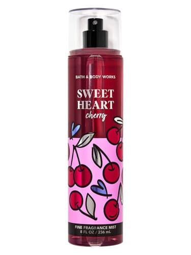 Bath & Body Works Sweetheart Cherry