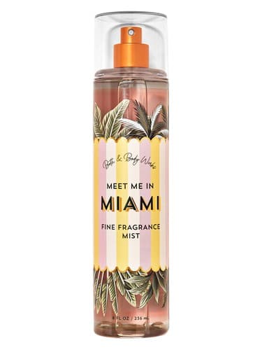 Bath & Body Works Meet Me In Miami