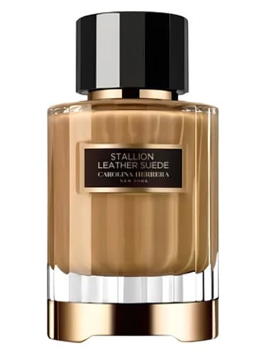 Carolina Herrera Stallion Leather Suede