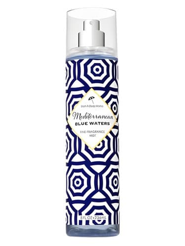 Bath & Body Works Mediterranean Blue Waters