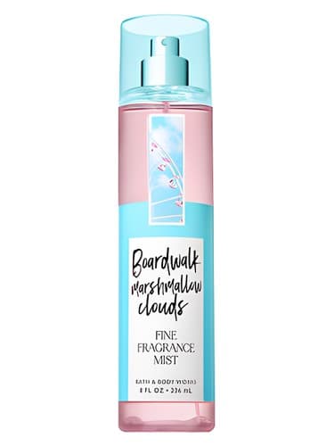 Bath & Body Works Boardwalk Marshmallow Clouds