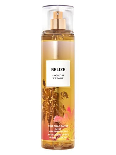 Bath & Body Works Belize Tropical Cabana
