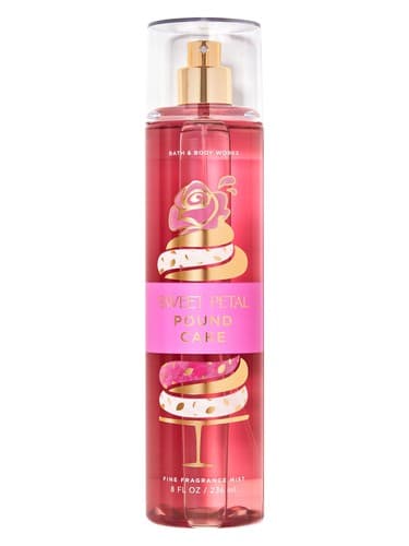 Bath & Body Works Sweet Petal Pound Cake