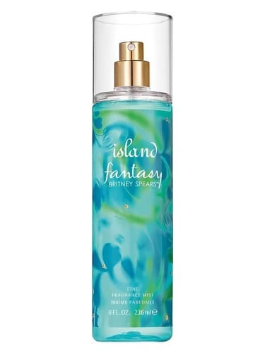 Britney Spears Island Fantasy Body Mist