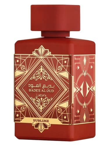Lattafa Perfumes Bade'e Al Oud Sublime
