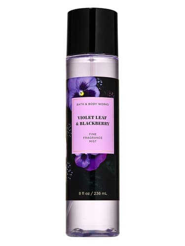 Bath & Body Works Violet Leaf & Blackberry