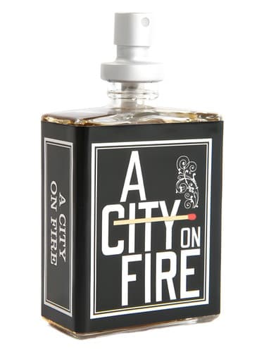 Imaginary Authors A City On Fire