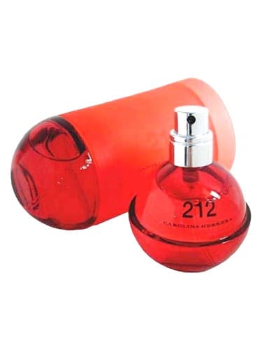 Carolina Herrera 212 Shiny Silver