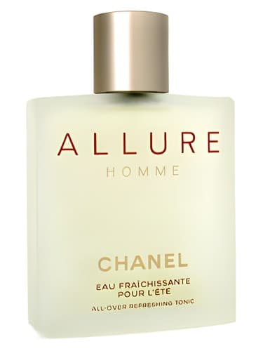 Chanel Allure Homme Eau Fraîchissante pour l'Été