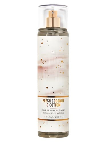 Bath & Body Works Fresh Coconut & Cotton