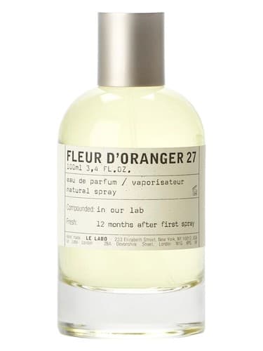 Le Labo Fleur d'Oranger 27