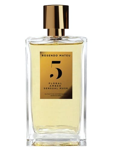 Rosendo Mateu Olfactive Expressions Rosendo Mateu Nº 5 Floral, Amber, Sensual Musk