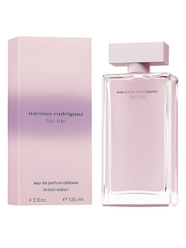 Narciso Rodriguez Narciso Rodriguez For Her Eau de Perfume Delicate Limited Edition