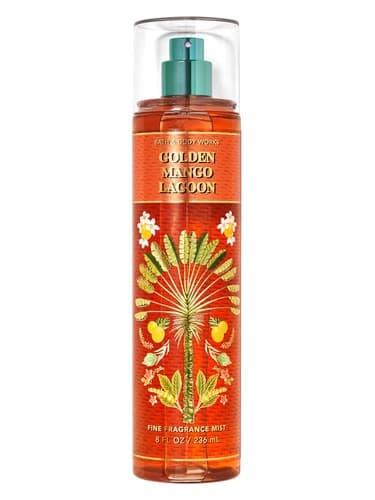 Bath & Body Works Golden Mango Lagoon