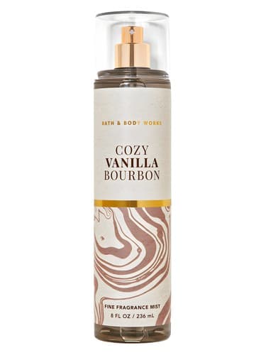 Bath & Body Works Cozy Vanilla Bourbon
