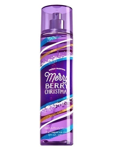 Bath & Body Works Merry Berry Christmans
