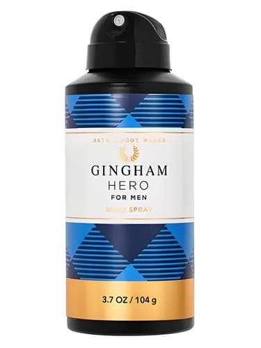 Bath & Body Works Gingham Hero