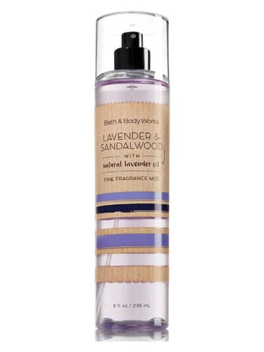 Bath & Body Works Lavender & Sandalwood