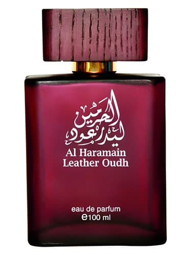 Al Haramain Perfumes Leather Oudh