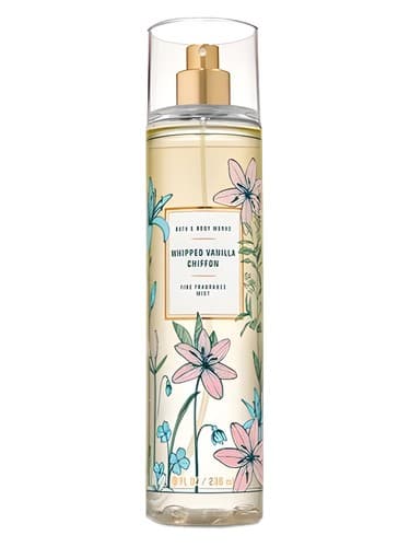 Bath & Body Works Whipped Vanilla Chiffon