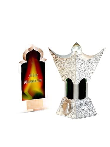 Al Haramain Perfumes Attar Mubakhar Silver
