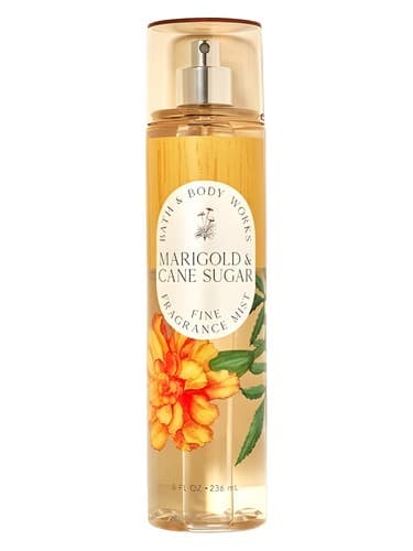 Bath & Body Works Marigold Cane Sugar