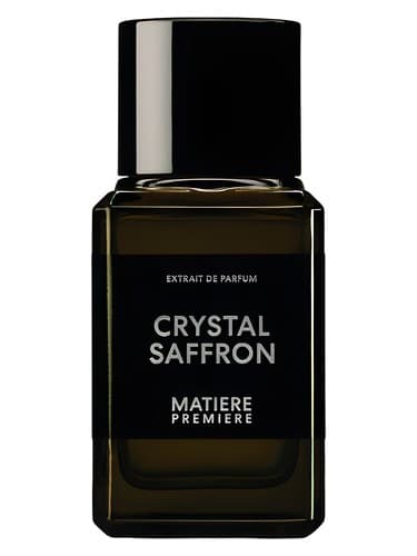 Matiere Premiere Crystal Saffron Extrait