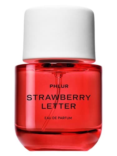 Phlur Strawberry Letter