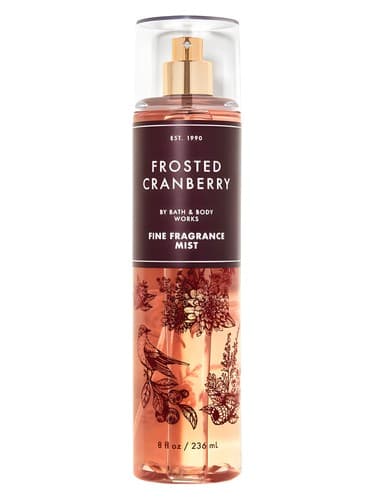 Bath & Body Works Frosted Cranberry Body Mist
