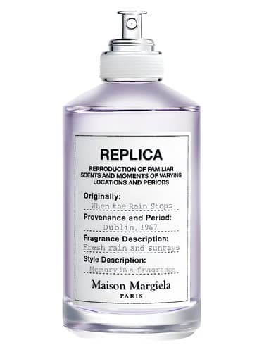 Maison Martin Margiela When the Rain Stops