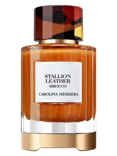 Carolina Herrera Stallion Leather Sirocco