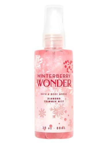 Bath & Body Works Winterberry Wonder Diamond Shimmer