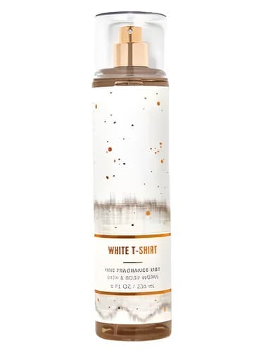 Bath & Body Works White T-Shirt
