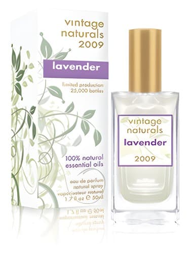 Demeter Fragrance Vintage Naturals 2009 Lavender