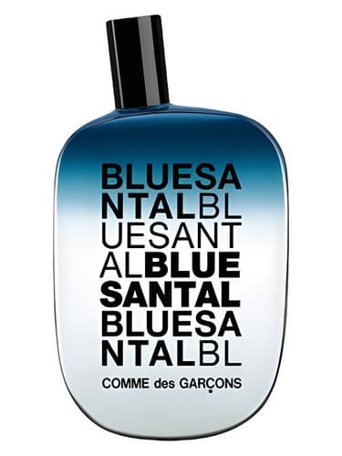 Comme des Garcons Blue Santal