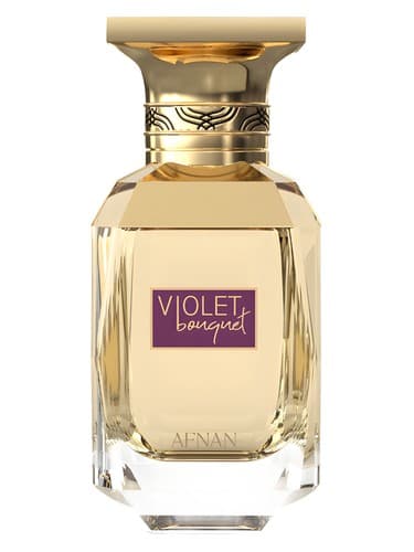 Violet Bouquet by Afnan
