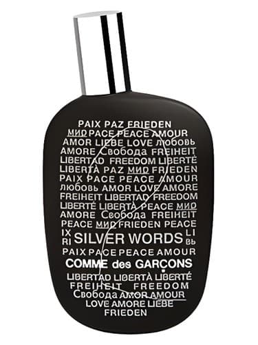 Comme des Garcons Comme des Garcons 2 Silver Words