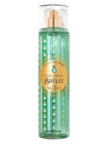 Bath & Body Works Pear Créme Brûlée
