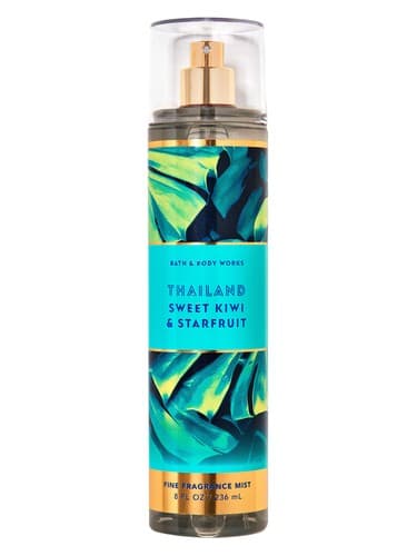Bath & Body Works Thailand Sweet Kiwi & Starfruit