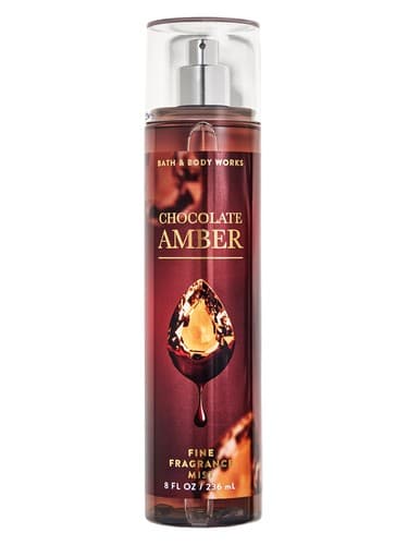 Bath & Body Works Chocolate Amber Body Mist