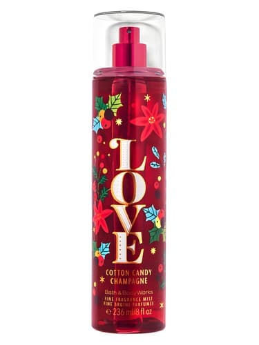Bath & Body Works Love Cotton Candy Champagne