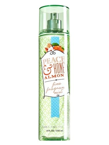 Bath & Body Works Peach & Honey Almond