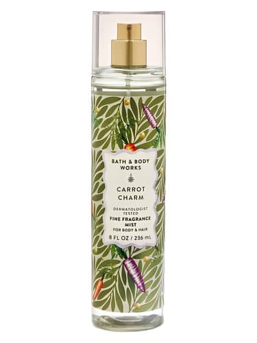 Bath & Body Works Carrot Charm
