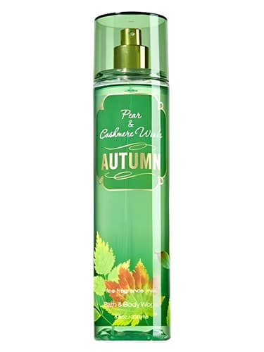 Bath & Body Works Autumn Pear & Cashmere Woods